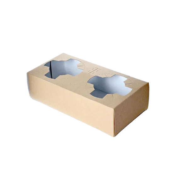 Kraft 2 Cup Tray Carrier