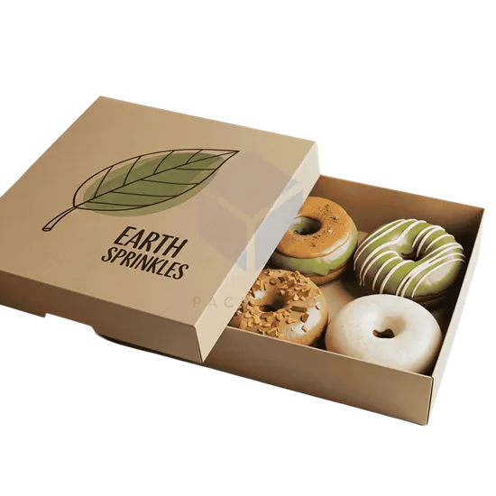 Kraft Brown Donut Boxes