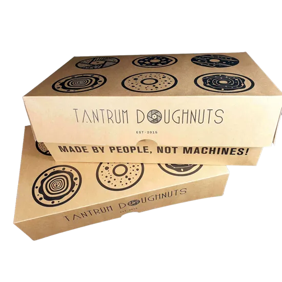 Kraft Donut Boxes