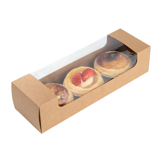 Kraft Macaron Box
