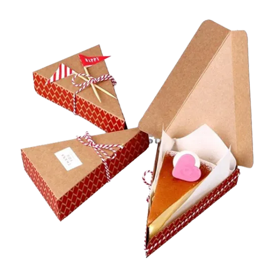 Kraft Pastry Boxes