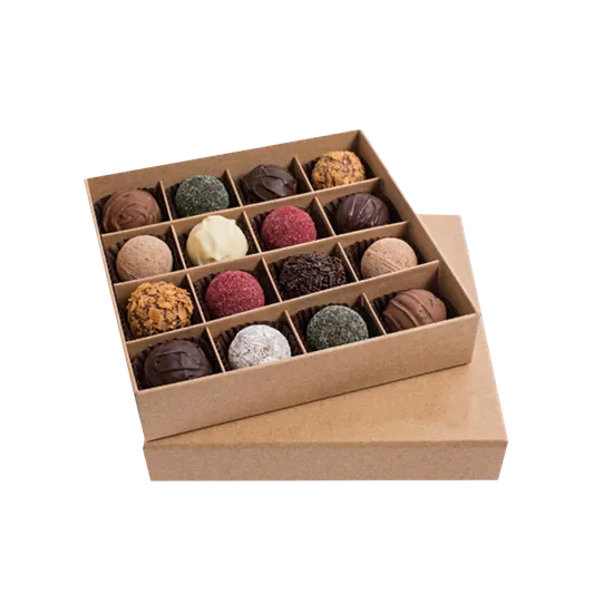 Kraft Truffle Box