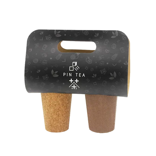 Kraft Two Cup Carrier