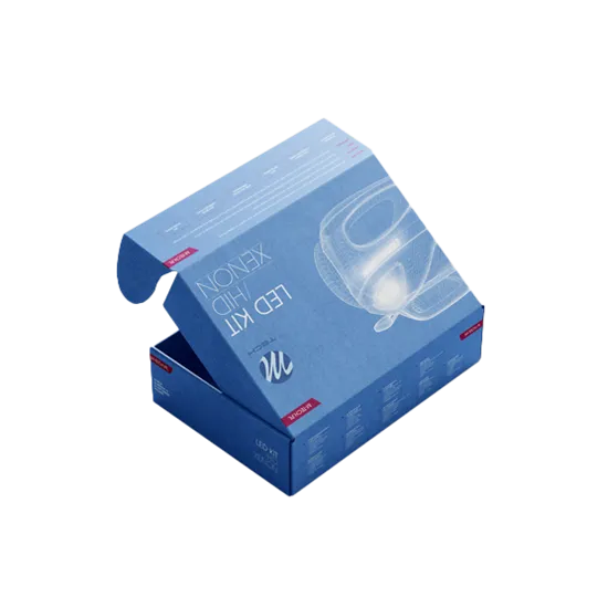LED Kit Mailer Box