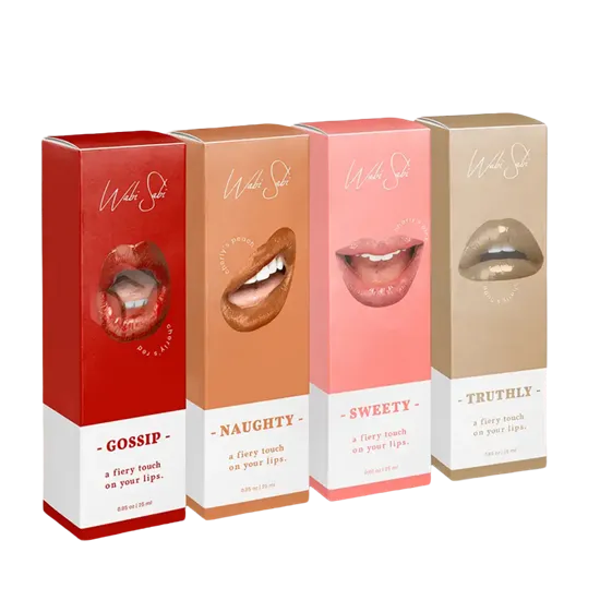 Lip Stick Shade Boxes