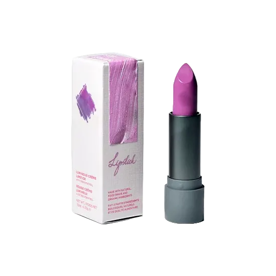 Lipstick With Blue Packaging