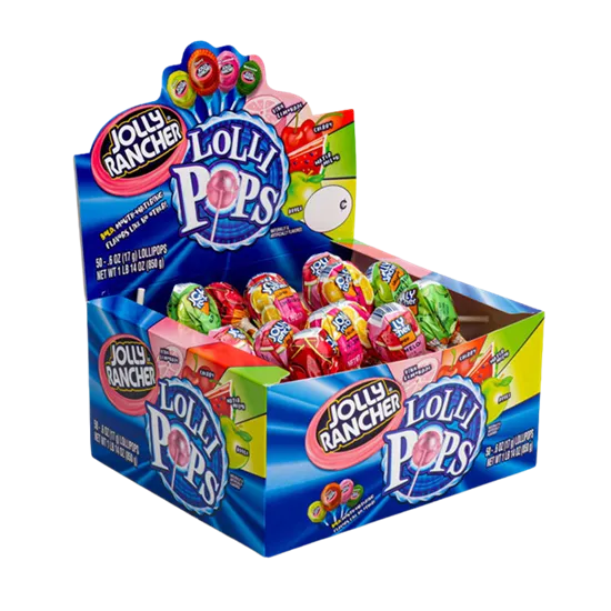 Lollipop Display Boxes