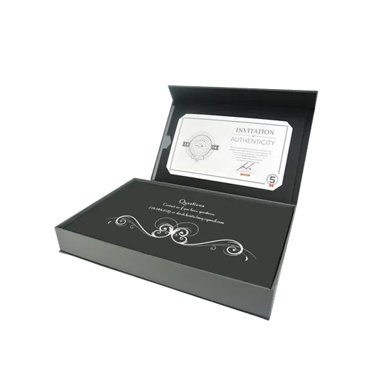 Luxury Invitation Box