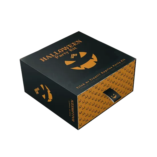 Luxury Rigid Holloween Box