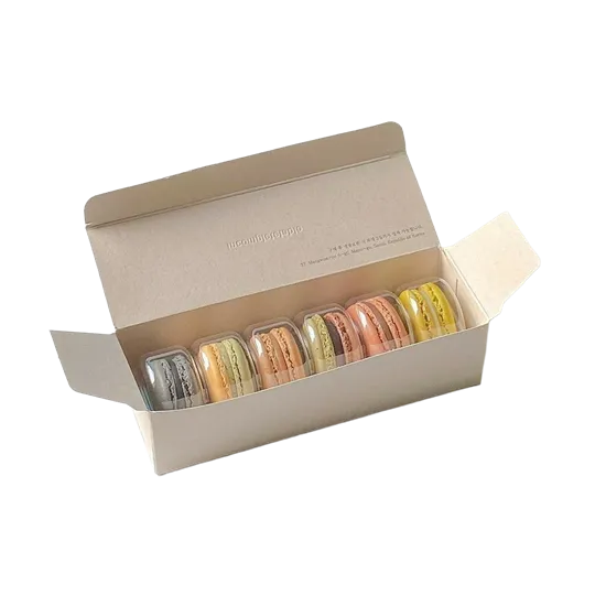 Macaron Box Packaging