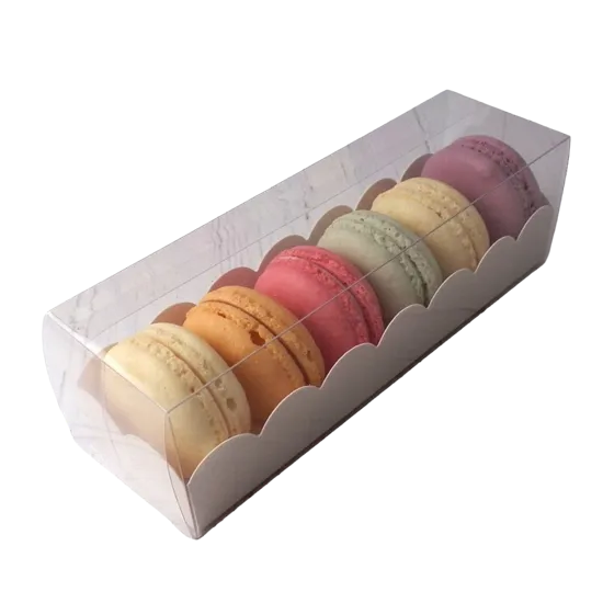 Macaron Box with PVC
