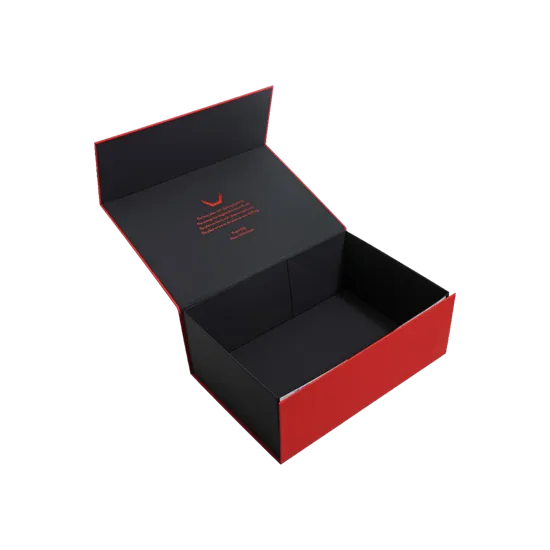 Magnetic Closure Rigid Boxes