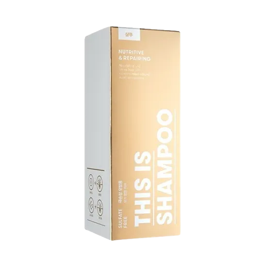 Makeup Shampoo Box