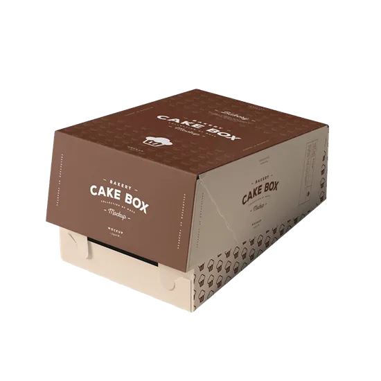 Muffin Cake Box