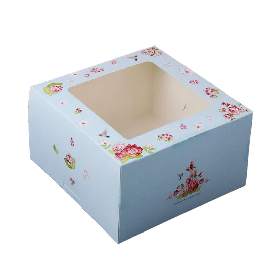 Mug Cake Box