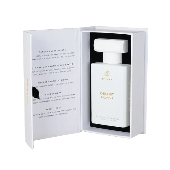 Perfume Box with Custom Insert