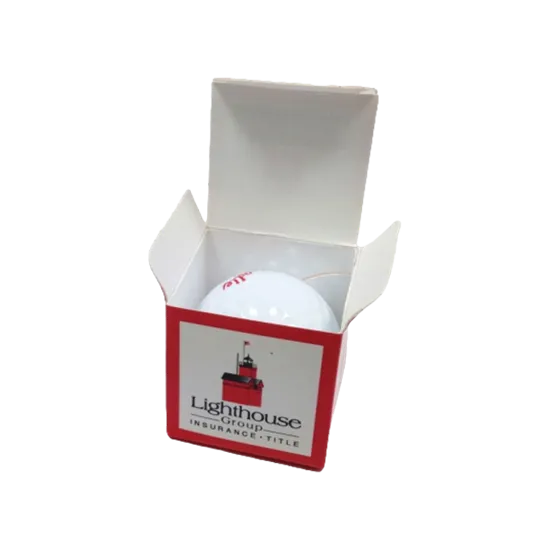 Personalised Golf Gift Box