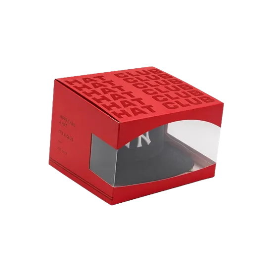 Personalized Golf Cap Boxes