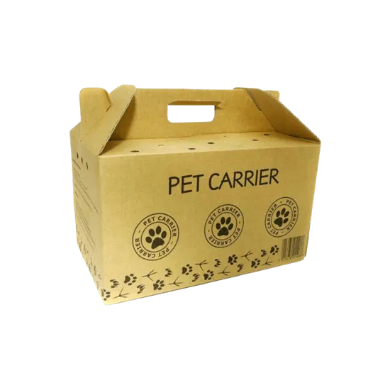 Pet Carrier Boxes