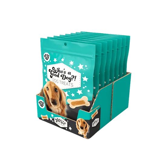 Pet Food Display Box