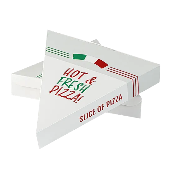Pizza Slice Boxes Wholesale