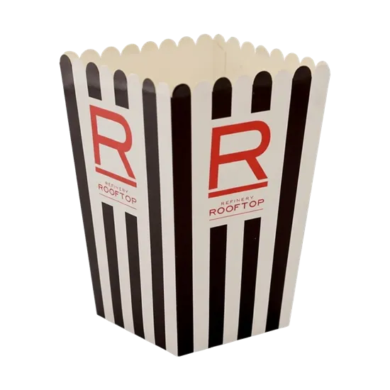 Popcorn Box Packaging