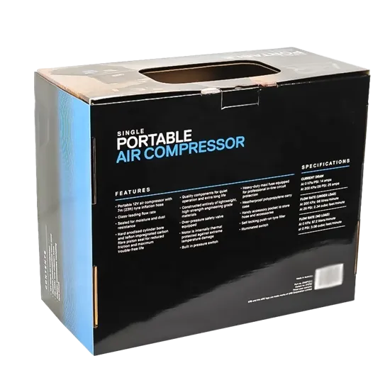 Portable Car Aircompressor Box