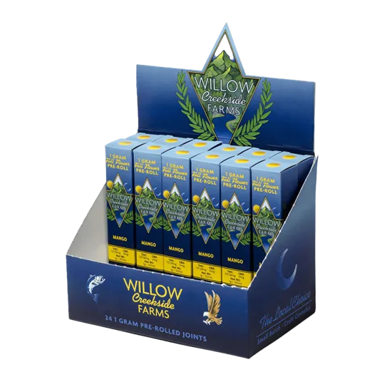 Pre-Roll Joint Display Box