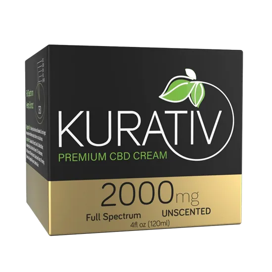 Premium CBD Cream Box