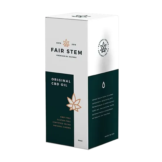 Premium CBD Oil Box