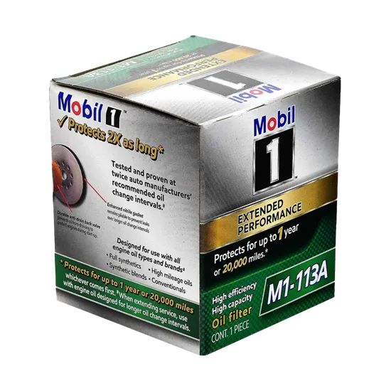 Premium Oil Filter Box