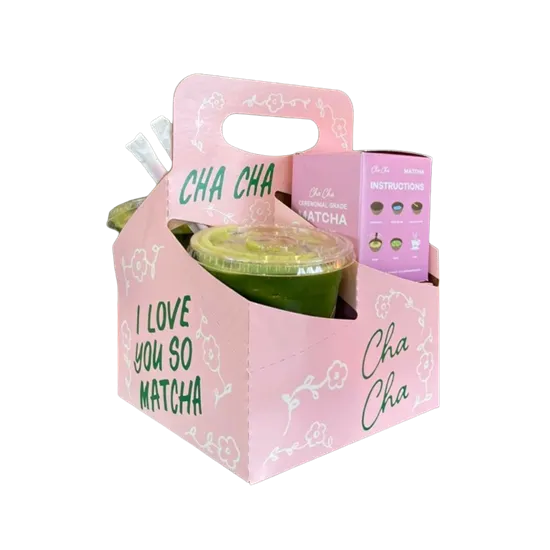 Printed Beverage Carrier