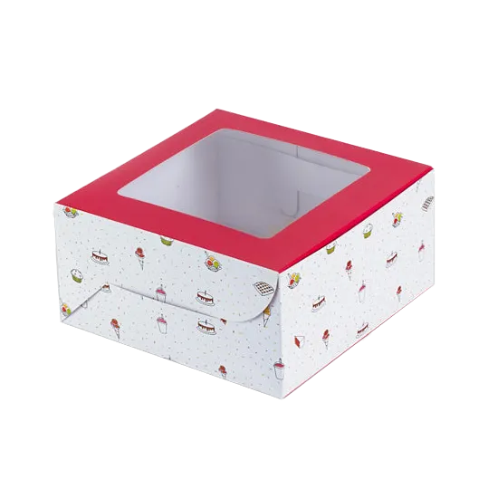 Printed Cake Box