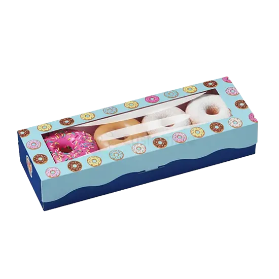 Printed Donut Box