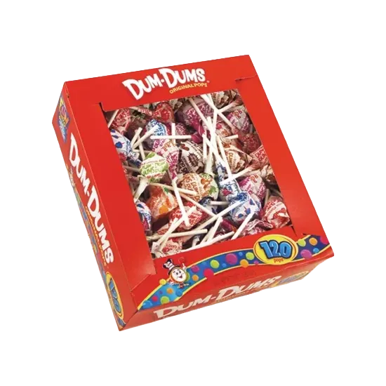 Printed Lollipop Box with Window