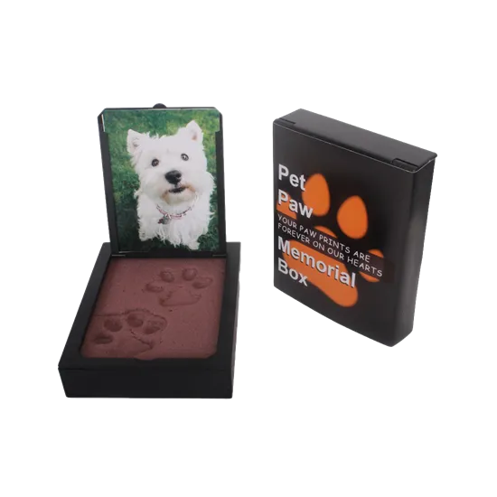 Printed Pet Memorial Box