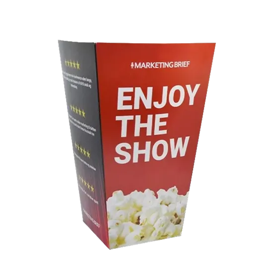 Printed Popcorn Boxes