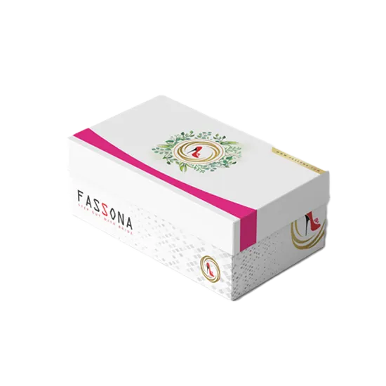 Printed Shoe Box