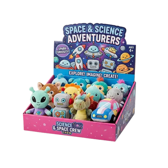 Printed Toy Display Box