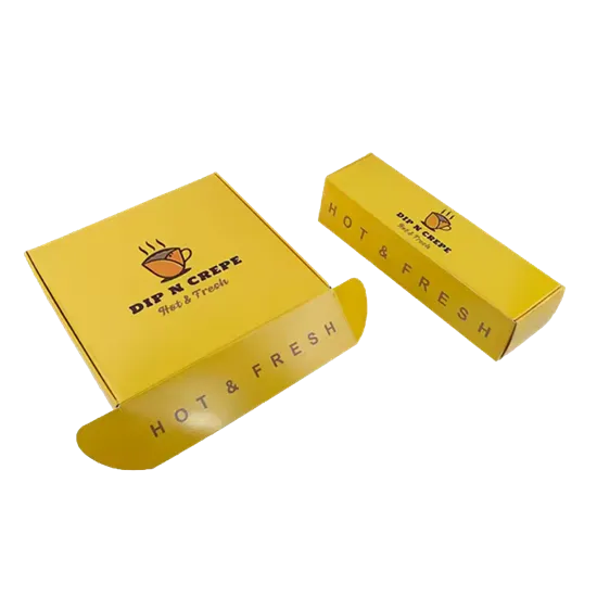 Printed Waffle Boxes