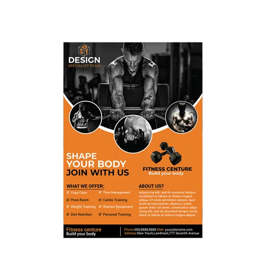Promotional Flyers