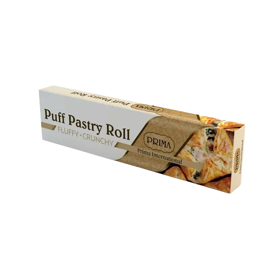 Puff Pastry Packaging
