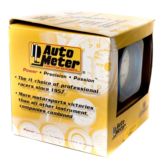 Racing Meter Packaging