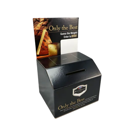 Raffle Boxes