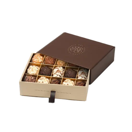 Rigid Truffle Box
