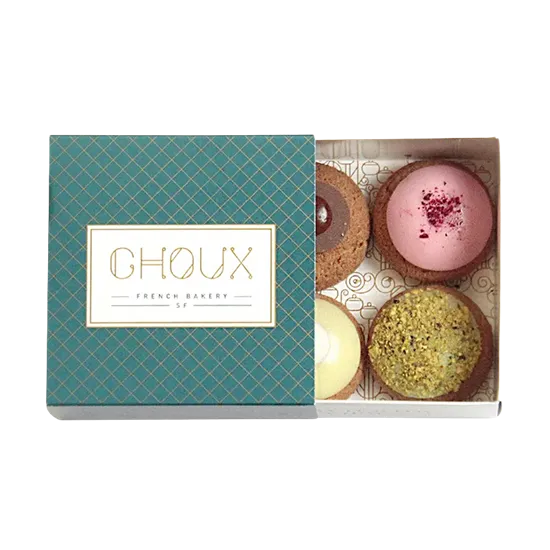 Slider Box for Choux