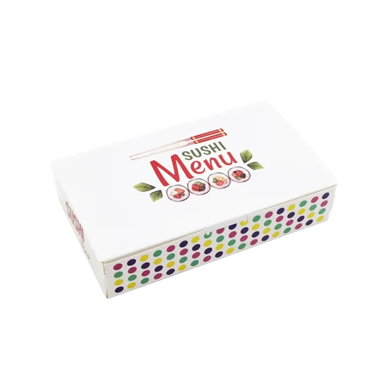 Sushi Packaging Box