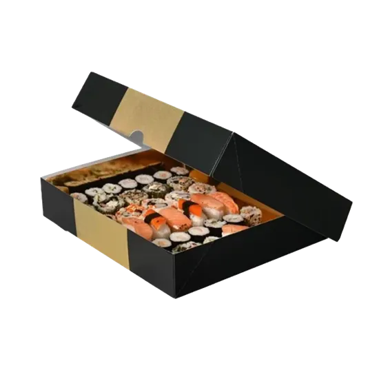 Sushi Tray With Lid