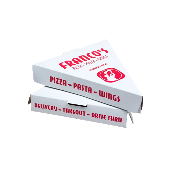 Take Away Pizza Boxes