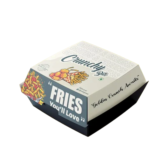 Takeaway Burger Boxes